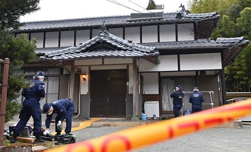 顔など切られ９２歳男性が死亡 南関町 妻も手に切り傷数カ所 熊本日日新聞社