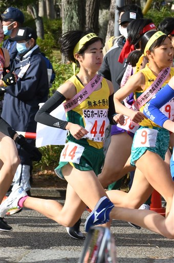 男子九学６位 ３年連続入賞 女子千原台は１２位 全国高校駅伝 熊本日日新聞社