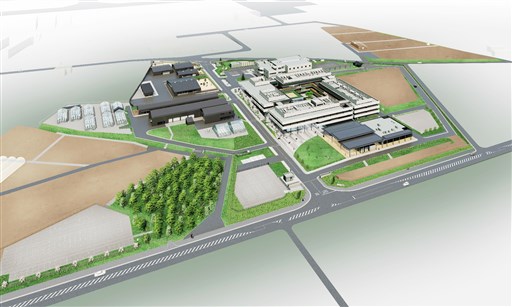 臨空校舎 起工式 ２３年春開校へ 東海大農学部 熊本地震被災で新施設 熊本日日新聞社