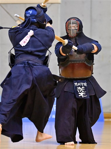 九州学院 男子制す 新型コロナで中止の代替大会 剣道 高校生想代 熊本日日新聞社