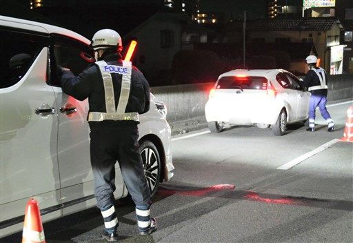 飲酒運転を警戒 熊本県警 県の緊急宣言解除で 熊本日日新聞社