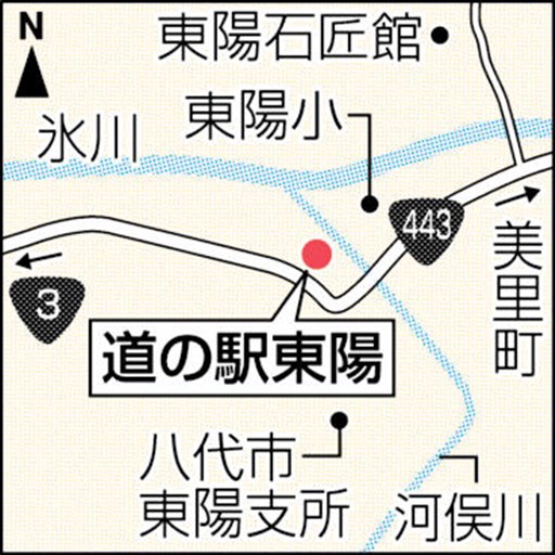 道の駅東陽 オープン 八代市 観光情報の発信拠点 熊本日日新聞社