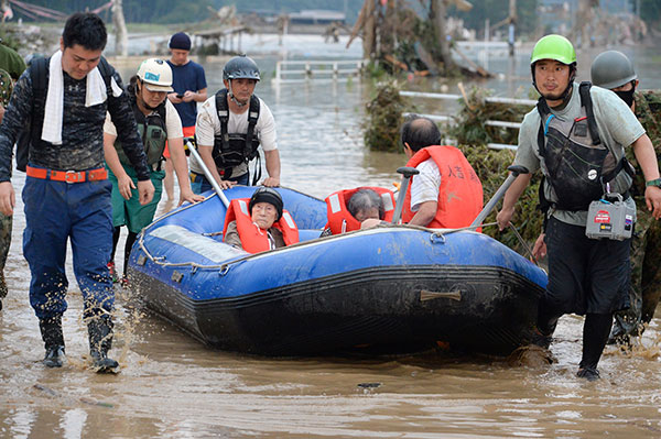 ラフティング14社団結 熊本豪雨から再出発 球磨川協会 法人化 救助チームも編成へ 熊本日日新聞社