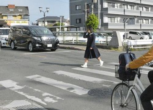 横断歩道の安全守れ 熊本県警 １５日まで取り締まり強化 熊本日日新聞社