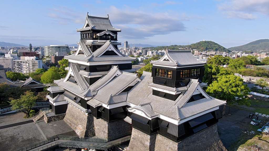 コンプリート 熊本城地震画像