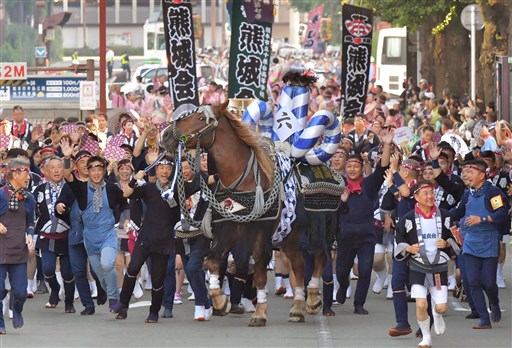 藤崎八旛宮 神幸行列中止に コロナ感染拡大の熊本市 ２年連続は初 熊本日日新聞社