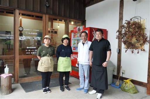 ゆけむり茶屋 地域の核に 小国町 わいた地区 観光 農業 福祉で魅力ｐｒ 熊本日日新聞社