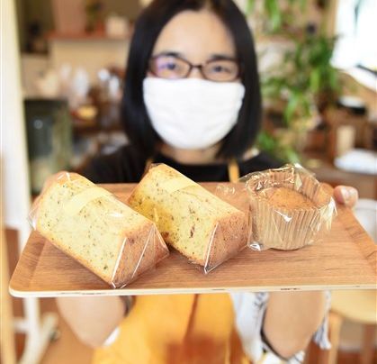 山鹿紅茶 スイーツ続々 ケーキやアイス かき氷 生産発祥の地 復活に期待 熊本日日新聞社