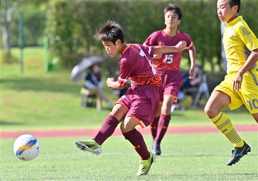 サッカー ルーテルが３大会連続ｖ 熊本県中学総体 最終日 熊本日日新聞社