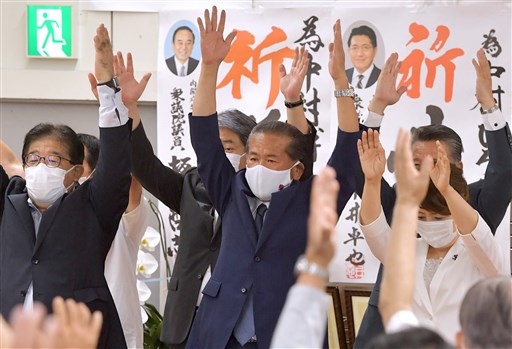 中村氏が新人破り３選 八代市長選 投票率は56 86 05年の広域合併後最低 熊本日日新聞社