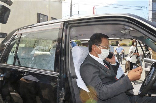 相乗りタクシー 実験開始 熊本市健軍地区 スマホで予約 ａｉが最適配車 熊本日日新聞社