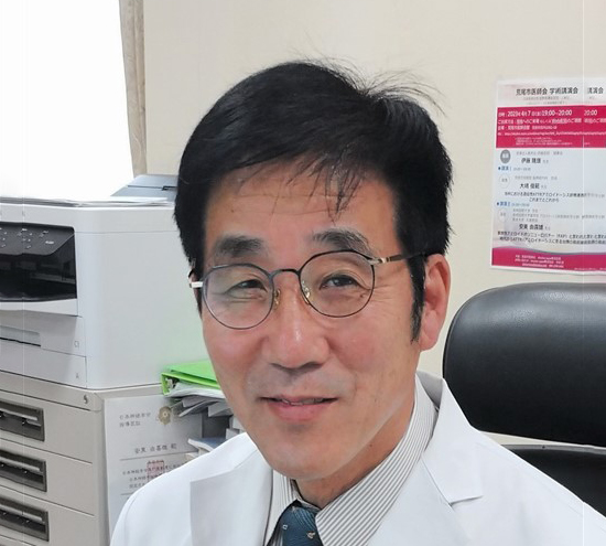 元熊本大医学部長で長崎国際大学学長の安東由喜雄さん