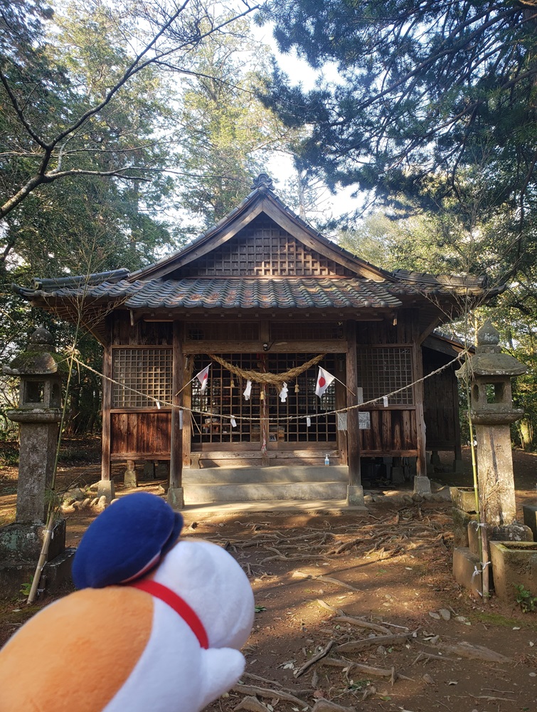 雨宮神社を参拝