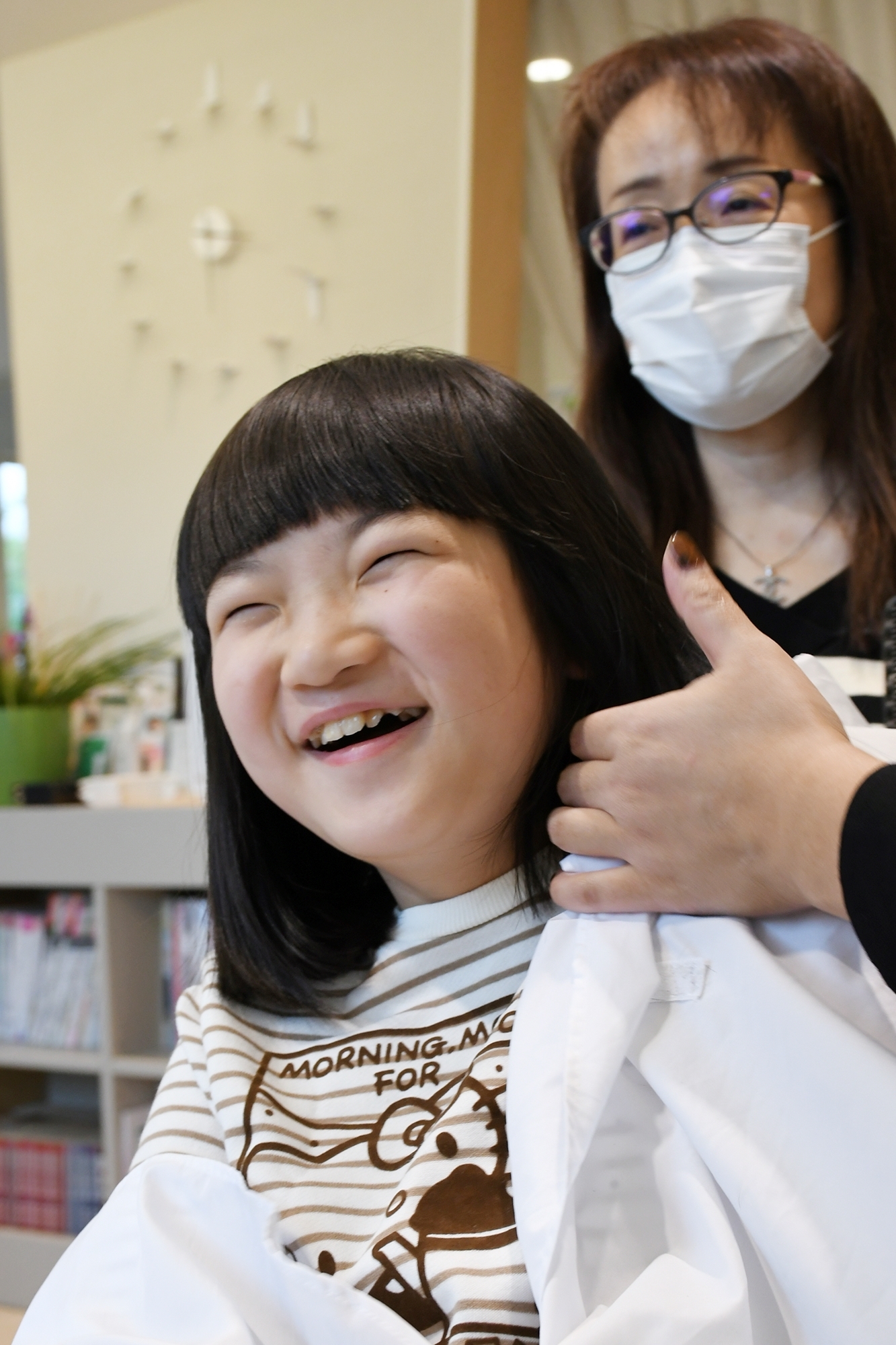 誰かの役に と黒髪寄付 相模原事件に衝撃 障害ある娘と母の４年間の思い 熊本日日新聞社