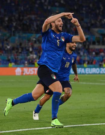 イタリア ２連勝で決勝ｔ進出 サッカー欧州選手権１次ｌ 共同通信 熊本日日新聞社
