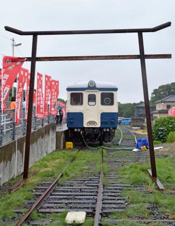 引退車両をご神体に鉄道神社建立 熊本日日新聞社