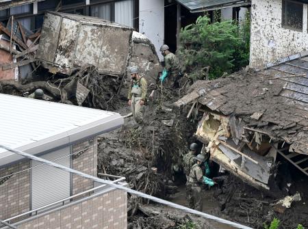 熱海 死亡女性１人の身元判明 熊本日日新聞社