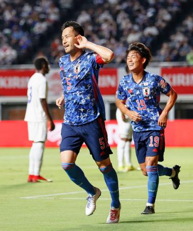 日本 ホンジュラスに快勝 熊本日日新聞社