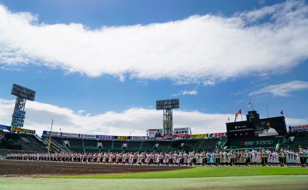 夏の甲子園 ２年ぶり開幕 熊本日日新聞社