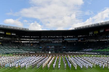 宮崎商と東北学院が試合参加辞退 新型コロナ陽性判明で 共同通信 熊本日日新聞社