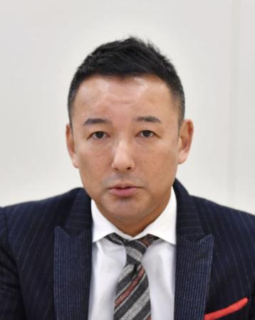 れいわ山本太郎代表 比例単独に 東京ブロックから立候補 共同通信 熊本日日新聞社