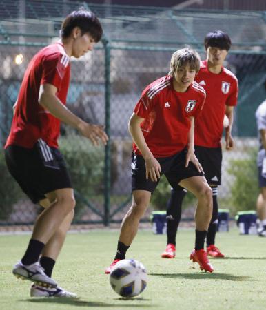 日本代表 オマーン戦へ調整 サッカーｗ杯最終予選 共同通信 熊本日日新聞社