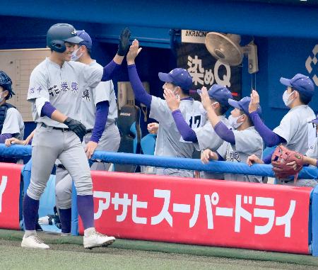 明治神宮野球 花巻東が準決勝へ 九州国際大付も 共同通信 熊本日日新聞社