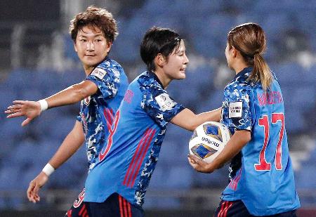 なでしこ 連勝で１次リーグ突破 ベトナムに３ ０ アジア杯 共同通信 熊本日日新聞社