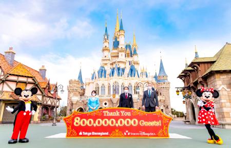 東京ディズニー入園 累計８億人 ランドとシー 式典見送り 共同通信 熊本日日新聞社