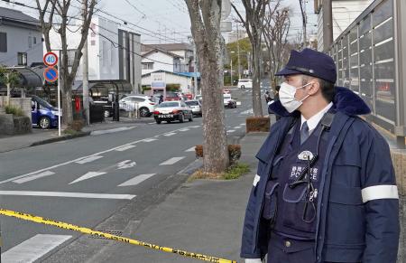 住宅に高齢夫婦と孫の遺体 浜松 家族間でもめごとか 共同通信 熊本日日新聞社