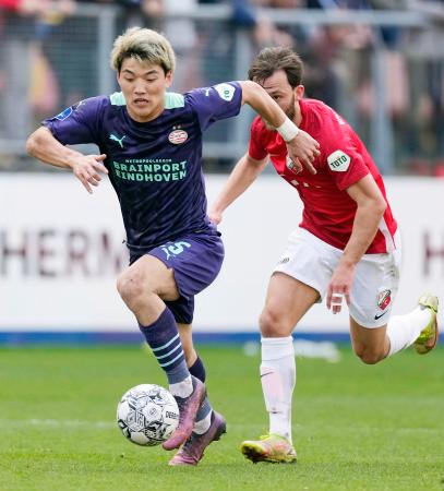 堂安 中山フル出場 サッカー オランダ１部 共同通信 熊本日日新聞社