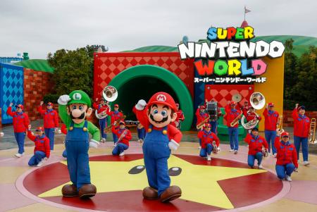 ｕｓｊ マリオ エリア１周年 記念イベント開催 共同通信 熊本日日新聞社