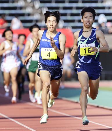 陸上の中長距離 三浦龍司が優勝 田中希実は６位 共同通信 熊本日日新聞社