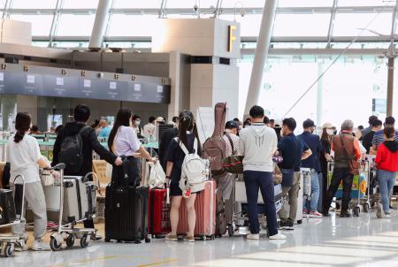 韓国仁川空港の２４時間運用再開 旅行シーズン前に 往来活性化 共同通信 熊本日日新聞社