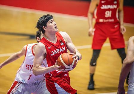 バスケ 日本２連勝で決勝ｔへ 男子 アジア カップ 共同通信 熊本日日新聞社