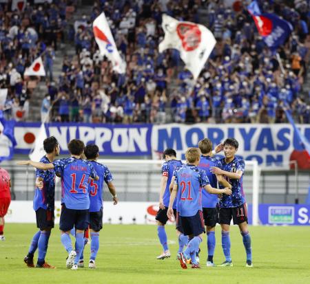 東アジアサッカー 日本男子もｖ ｅ １最終戦 韓国に完勝 共同通信 熊本日日新聞社