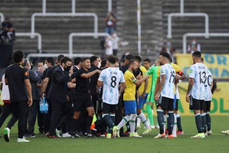 ｗ杯南米予選の再試合取りやめ ブラジル アルゼンチン 共同通信 熊本日日新聞社
