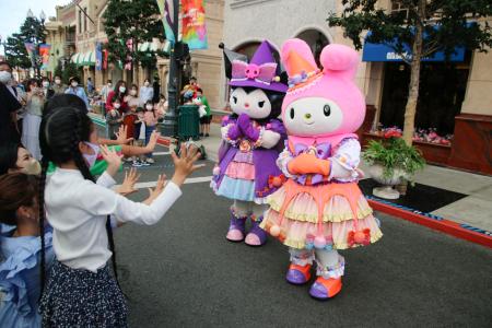 ｕｓｊ ハロウィーン完全復活 ３年ぶりに通常開催 共同通信 熊本日日新聞社