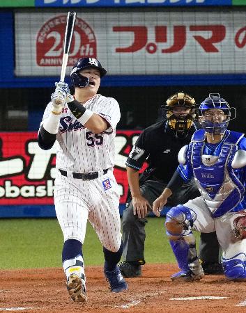 ヤクルトｍ２ ２５日にも連覇 村上の５６号は 持ち越し 共同通信 熊本日日新聞社