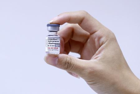 　米ファイザーのオミクロン株対応ワクチン