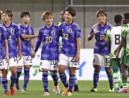日本がナイジェリアに勝利 サッカー女子国際親善試合 共同通信 熊本日日新聞社