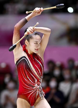 喜田純鈴４位、山田愛乃は１０位 新体操イオン杯最終日（共同通信