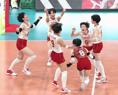 駿台学園、６大会ぶり優勝 女子は古川学園２３大会ぶりＶ（共同通信