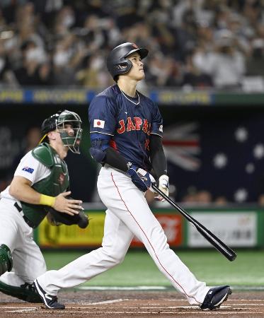 大谷翔平が１次リーグＢ組ＭＶＰ ＷＢＣ公式ツイッター（共同通信