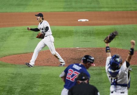 ＷＢＣ優勝の瞬間に熱い思い 記者会見で岡本和ら語る（共同通信