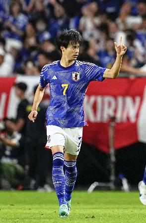 日本、ペルーに４―１で快勝 サッカー、三笘らがゴール（共同通信