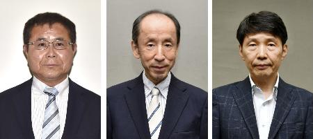 　左から石田清人氏、清水澄氏、山本一太氏