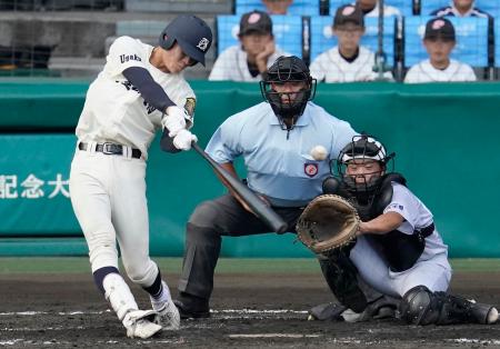 沖縄尚学、広陵、慶応が３回戦へ 高校野球第６日、文星芸大付も（共同