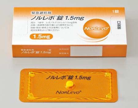 　試験販売される緊急避妊薬