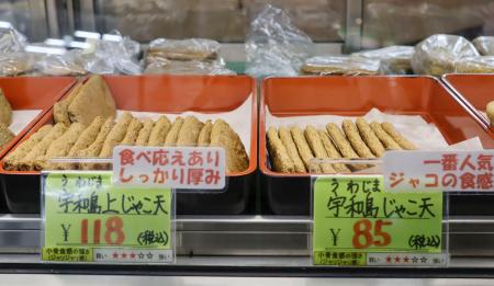 　愛媛県の特産品「じゃこ天」